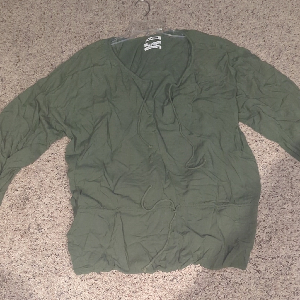 One Teaspoon Olive Green Jacket - Picture 5 of 8